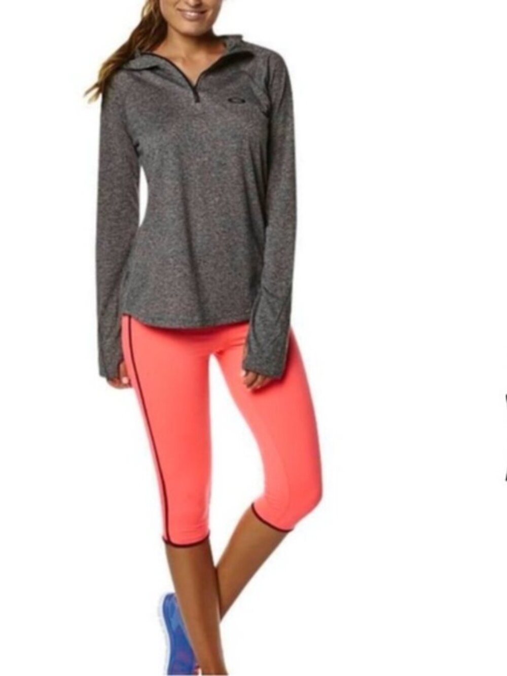 Hurley | Hyper Punch Capri Leggings | Size Medium